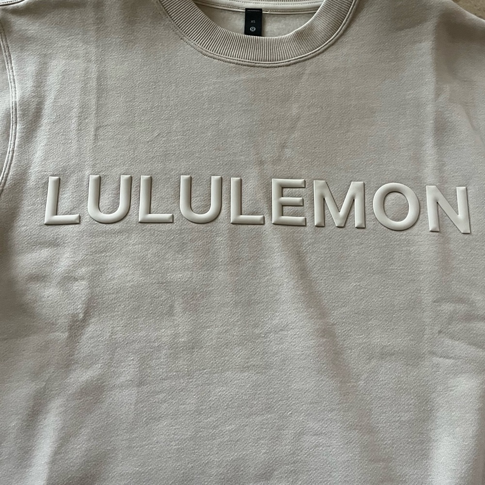 Lululemon Steady State Crew
